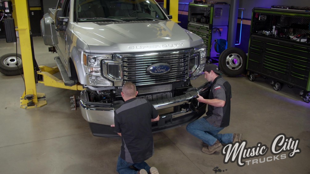 F350 Dually Work Truck Upgrades