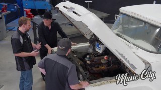 Freeing Clint Black's Flooded F-100