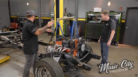 Chevy C-10 - Part 2: Building the Foundation