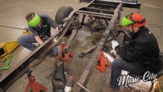 Chevy C-10 - Part 3: Slice and Dice