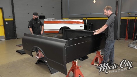 Chevy C-10 - Part 4: Making The Bed