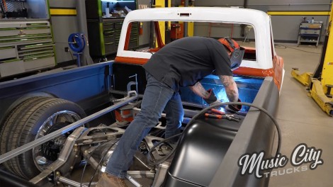 Chevy C-10 - Part 6: Bed Redefined