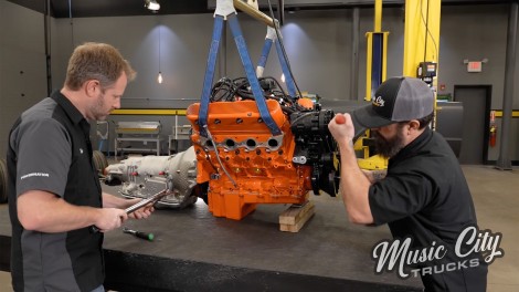Chevy C-10 - Part 7: Powertrain to Pipework