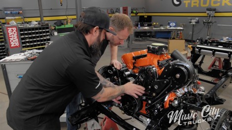 Chevy C-10 - Part 9: Low Ride, High Power
