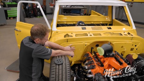 Chevy C-10 - Part 10: Cool and Comfortable