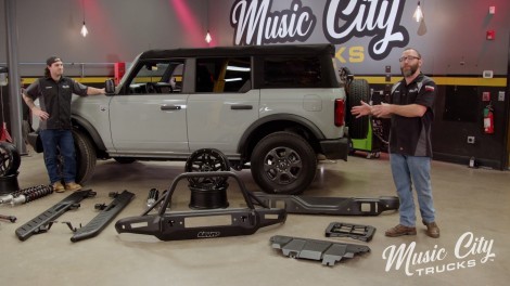 Mejoras para el Ford Bronco 2021