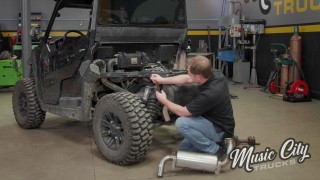 Renovación de UTV: mantenimiento general