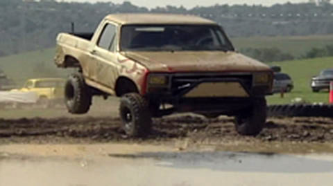 Mud Racing