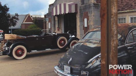 An Old Firehouse Transformed Into A Cool Auto Shop!