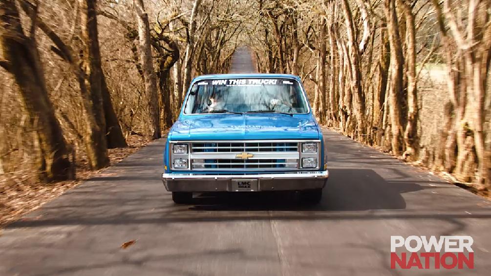 The Gorgeous 'Midnight Mistress' Is A 1985 Chevy C10