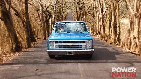 The Gorgeous 'Midnight Mistress' Is A 1985 Chevy C10