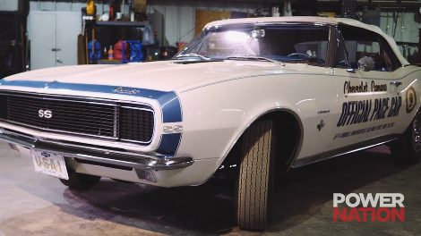 1967 Camaro Indy 500 Pace Car Restored To Impeccable Condition!