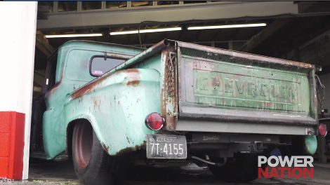 A Truck With One Of The Most Unique Interiors Out There!