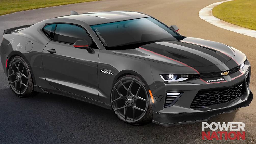 The Valvoline Camaro Could Be The Next Addition To Your Garage!