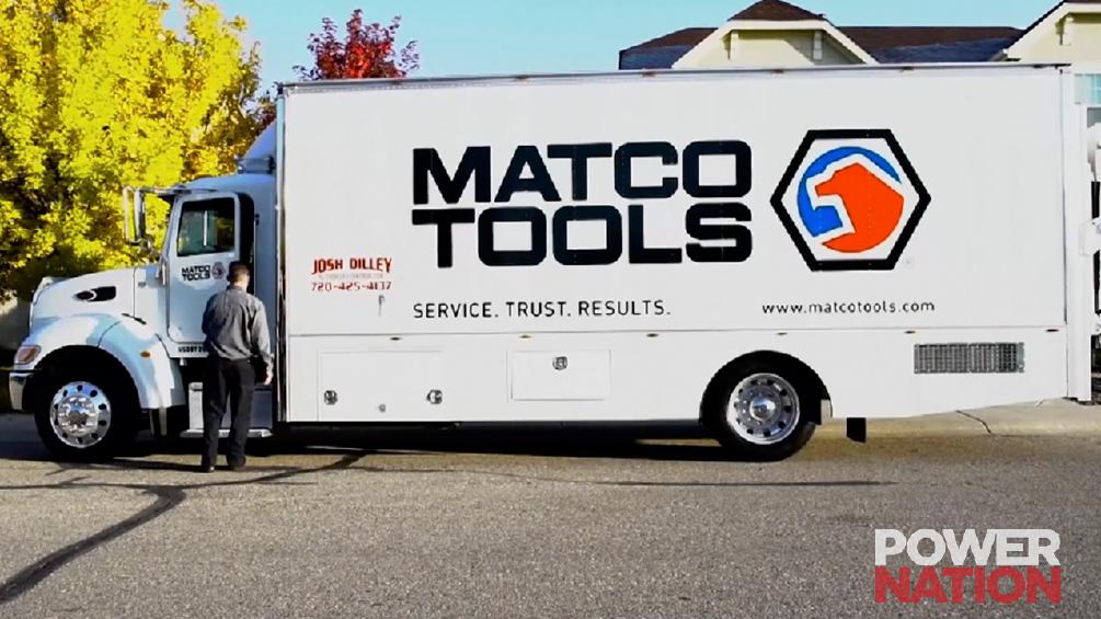 A Matco Truck Could Be Your New Office!