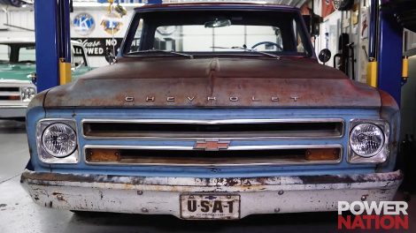 Funeral Parlor Brought Back To Life To House A Cool Chevy Collection!