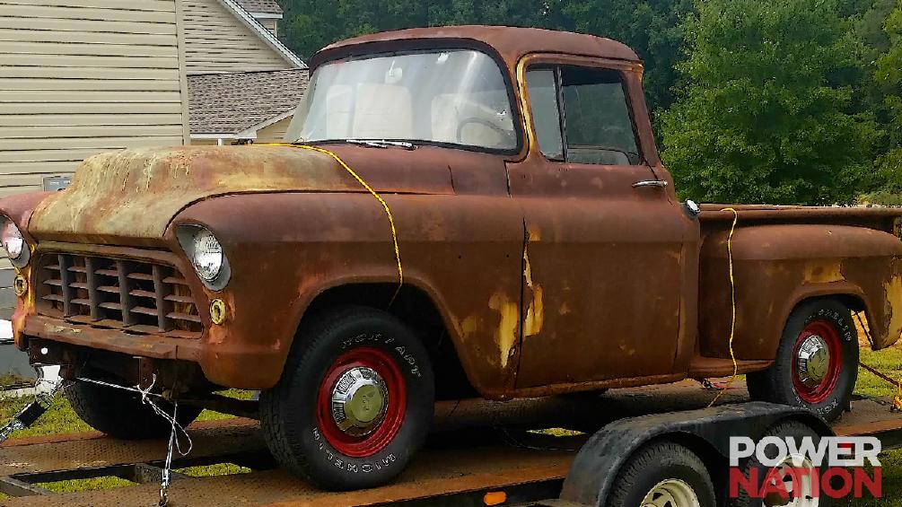 A '55 Chevy Pickup And Tahoe Chassis Swap You Want To See!