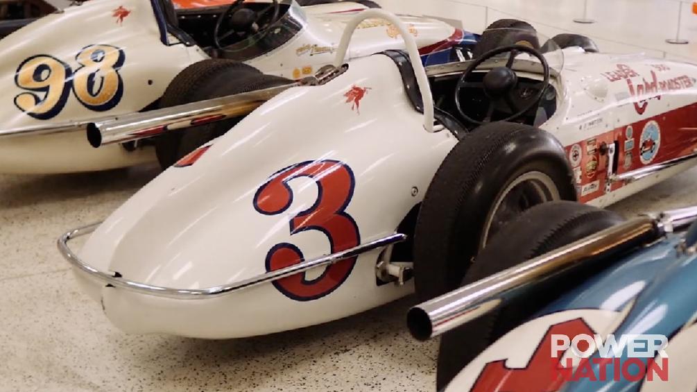 Behind The Doors Of The Indianapolis Motor Speedway Museum