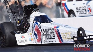 What It's Like Behind The Wheel Of 3-Time Champion Antron Brown's Top-Fuel Dragster