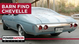 Barn Find Chevelle