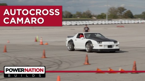 Wide Body Autocross Camaro