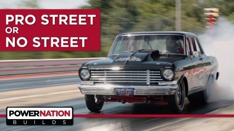 Pro Street or No Street Nova