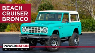 Beach Cruiser Bronco