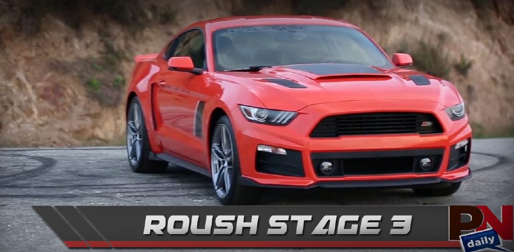 Roush Mustang, 2016 Nissan Cummins, & NASCAR