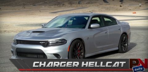 4 Door Hellcat, Fast Fails Friday, And NASCAR
