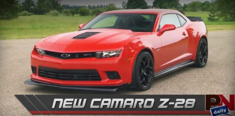 New Camaro Z28, NASCAR, And Fast Fails Friday