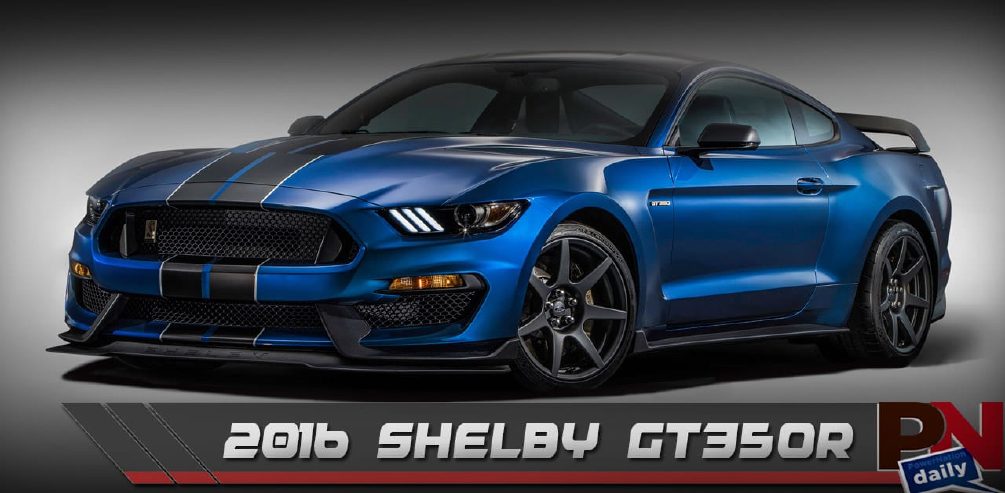Shelby GT350R, NASCAR Heads To Bristol, & Monday Fun Day