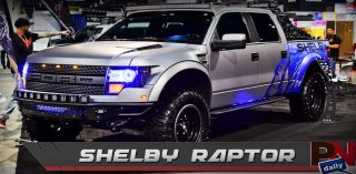 Shelby Raptor, LS7 To LS9 Conversion, & NASCAR 