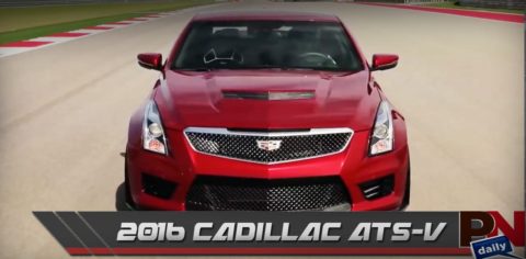 2016 Cadillac ATS-V, The Quadski, And NASCAR