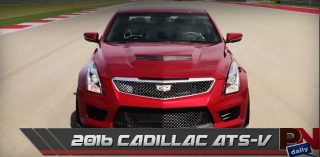 2016 Cadillac ATS-V, The Quadski, And NASCAR