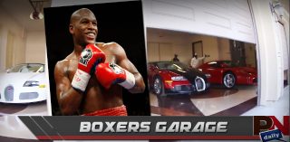 Mayweather’s Car Collection, Danica's Lost Sponsor, and Fast Fails Friday