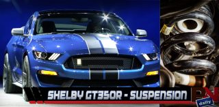 Shelby GT350R Suspension and Fast Fails Friday