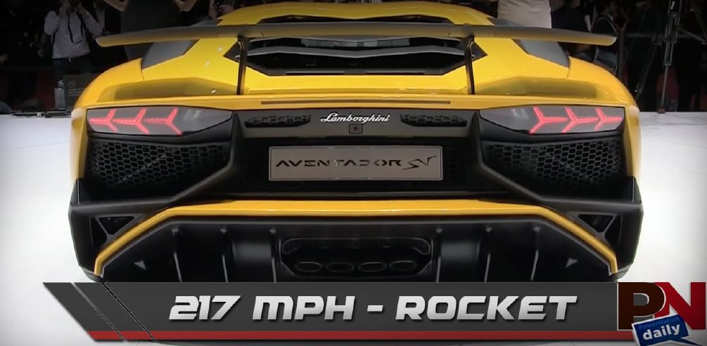 217 mph Lambo SV, Bigger Car=Safer, and Fast Fails Friday - PowerNation Daily