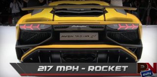217 mph Lambo SV, Bigger Car=Safer, and Fast Fails Friday - PowerNation Daily