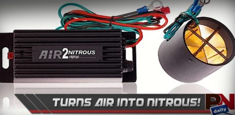 Air To Nitrous, 409 Cubic Inch Winning Small Block Chevy, Shelby GT350 526HP - PowerNation Daily