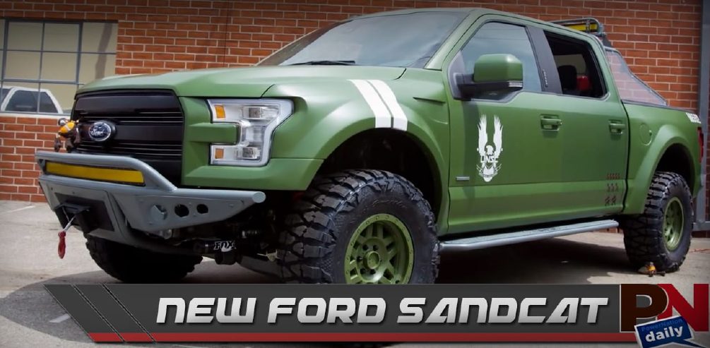 New Ford Sandcat, Color Changing Paint, Monster Truck Front Flips - PowerNation Daily