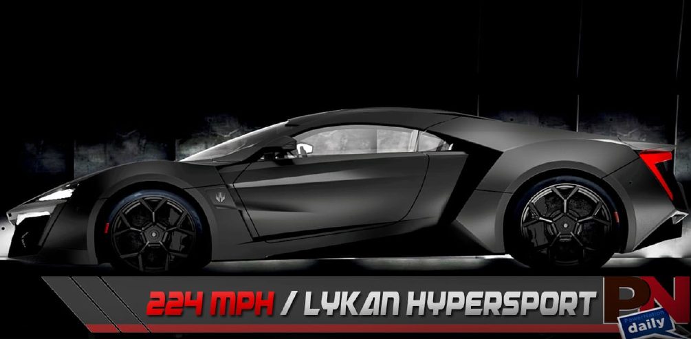 224 MPH 770HP Lykan Hypersport, Jeremy Clarkson’s Back, Top 5 Fast Fails