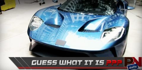 Ford GT in London, Bar Refaeli Buick Yoga, 2016 MKX, Ford Truck Luxury - PowerNation Daily