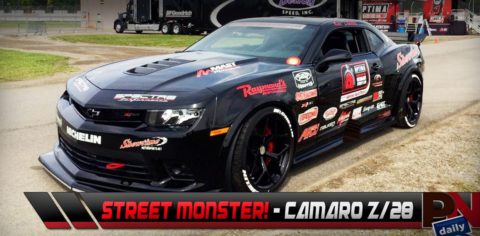720 HP Camaro Z28, Flying Semis, Saleen Auctions, Win A Z06, Top 5 Fast Fails - PowerNation Daily