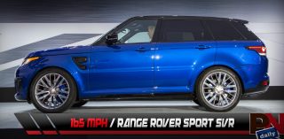 550HP Range Rover SVR, Top Gear, Lexus Heartbeat Car, Mopar Award - PowerNation Daily