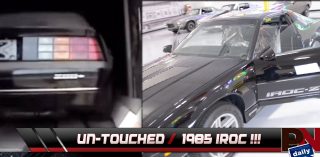  Brand New 1985 IROC Z28 Discovered In Truck Trailer: Where Is It Now ?
