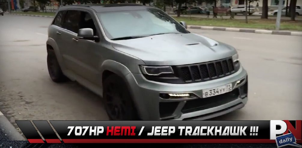 Hellcat Jeep Trackhawk One And Done, 2015 Roush F-150, Bye Xterra, Tesla Competition, Top 5 Fast Fails 