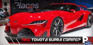 New Toyota Supra, Eliminating Drunk Driving, Gear Knobs, Honda Project 2&4, Apple Car 