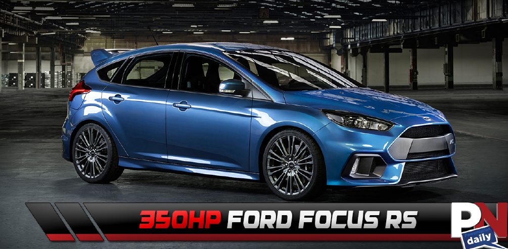 Ford Focus RS, McLaren 650S Can-Am, Castrol’s Oil In A Box, 2016 BMW M4 GTS, Lightest Metal Ever 