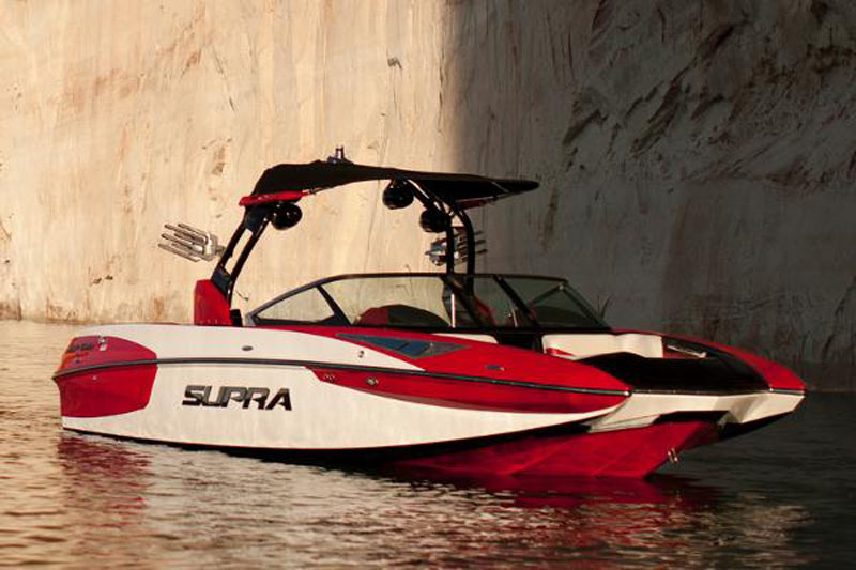 SEMA 2015 Update: 580 HP Roush Powered Supra Boat