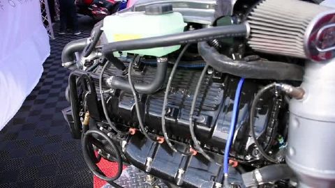 SEMA 2015 Update: Roush Raptor Boat Engine By Indmar
